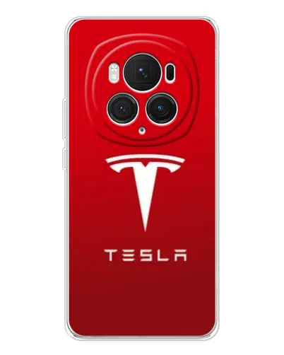 Чехол для Huawei Honor Magic 7 Pro с картинкой «Tesla Red Classic» Чехол для Huawei Honor Magic 7 Pro с картинкой «Tesla Red Classic»