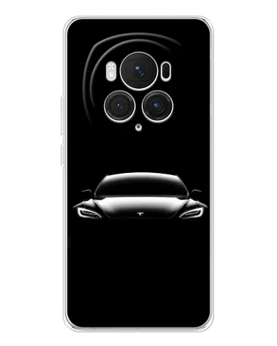 Чехол для Huawei Honor Magic 7 Pro с картинкой «Фары Tesla Night» Чехол для Huawei Honor Magic 7 Pro с картинкой «Фары Tesla Night»