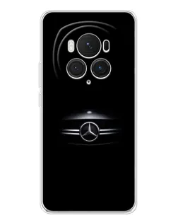 Чехол для Huawei Honor Magic 7 Pro с картинкой «Mercedes — абстрактные линии»