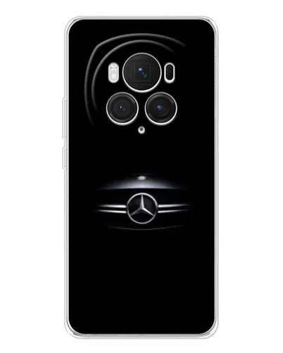 Чехол для Huawei Honor Magic 7 Pro с картинкой «Mercedes — абстрактные линии»