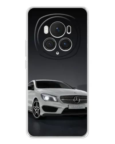 Чехол для Huawei Honor Magic 7 Pro с картинкой «Mercedes AMG GT Silver»