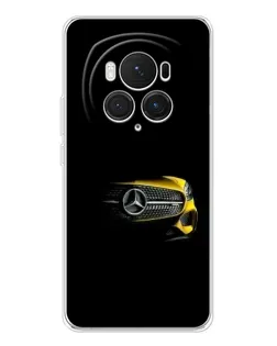 Чехол для Huawei Honor Magic 7 Pro с картинкой «Mercedes — ретро стиль»