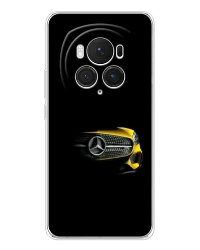 Чехол для Huawei Honor Magic 7 Pro с картинкой «Mercedes — ретро стиль»