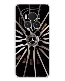 Чехол для Huawei Honor Magic 7 Pro с картинкой «Диск Mercedes»