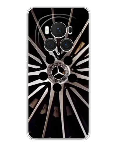 Чехол для Huawei Honor Magic 7 Pro с картинкой «Диск Mercedes»