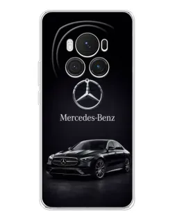 Чехол для Huawei Honor Magic 7 Pro с картинкой «Mercedes — решетка радиатора»