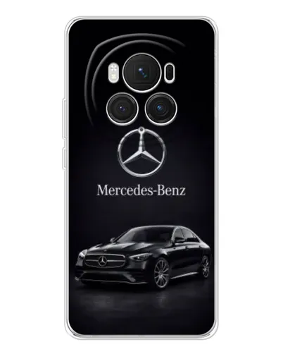 Чехол для Huawei Honor Magic 7 Pro с картинкой «Mercedes — решетка радиатора»