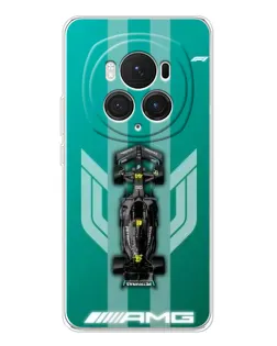 Чехол для Huawei Honor Magic 7 Pro с картинкой «Mercedes AMG Petronas»