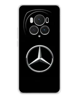 Чехол для Huawei Honor Magic 7 Pro с картинкой «Mercedes классический лого»