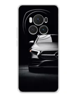 Чехол для Huawei Honor Magic 7 Pro с картинкой «Свет фар Mercedes»