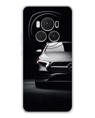 Чехол для Huawei Honor Magic 7 Pro с картинкой «Свет фар Mercedes»