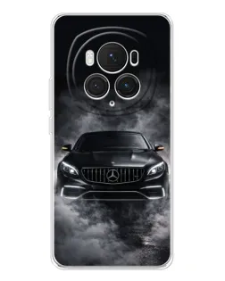 Чехол для Huawei Honor Magic 7 Pro с картинкой «Mercedes в дыму»