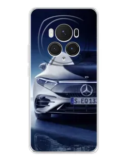 Чехол для Huawei Honor Magic 7 Pro с картинкой «Mercedes EQ — будущее»