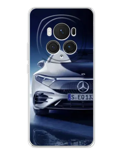 Чехол для Huawei Honor Magic 7 Pro с картинкой «Mercedes EQ — будущее»