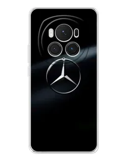 Чехол для Huawei Honor Magic 7 Pro с картинкой «Mercedes на металле»