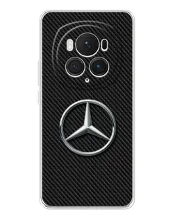 Чехол для Huawei Honor Magic 7 Pro с картинкой «Карбоновый Mercedes стиль»