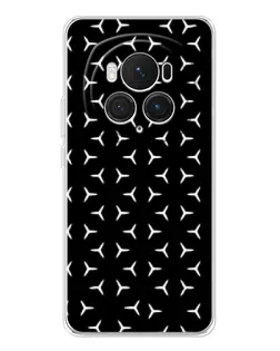 Чехол для Huawei Honor Magic 7 Pro с картинкой «Mercedes паттерн звезд»