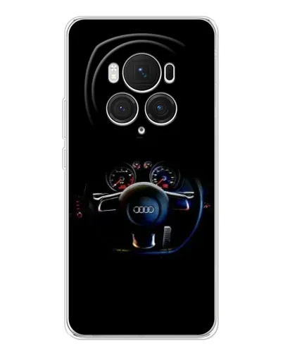 Чехол для Huawei Honor Magic 7 Pro с картинкой «Салон Audi — руль» Чехол для Huawei Honor Magic 7 Pro с картинкой «Салон Audi — руль»