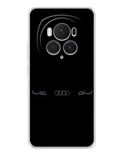 Чехол для Huawei Honor Magic 7 Pro с картинкой «Audi — световой подпись» Чехол для Huawei Honor Magic 7 Pro с картинкой «Audi — световой подпись»