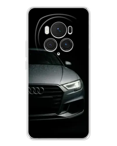Чехол для Huawei Honor Magic 7 Pro с картинкой «Audi — детализация кузова» Чехол для Huawei Honor Magic 7 Pro с картинкой «Audi — детализация кузова»