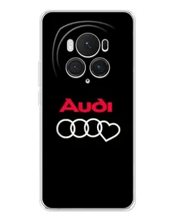 Чехол для Huawei Honor Magic 7 Pro с картинкой «Логотип Audi Heart» Чехол для Huawei Honor Magic 7 Pro с картинкой «Логотип Audi Heart»