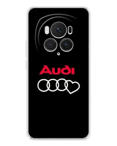 Чехол для Huawei Honor Magic 7 Pro с картинкой «Логотип Audi Heart» Чехол для Huawei Honor Magic 7 Pro с картинкой «Логотип Audi Heart»