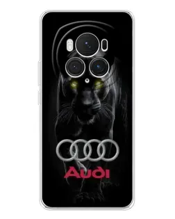 Чехол для Huawei Honor Magic 7 Pro с картинкой «Пантера и Audi» Чехол для Huawei Honor Magic 7 Pro с картинкой «Пантера и Audi»