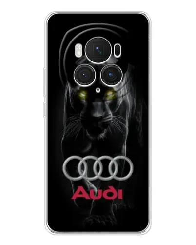 Чехол для Huawei Honor Magic 7 Pro с картинкой «Пантера и Audi» Чехол для Huawei Honor Magic 7 Pro с картинкой «Пантера и Audi»