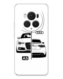 Чехол для Huawei Honor Magic 7 Pro с картинкой «Audi — контрастный дизайн» Чехол для Huawei Honor Magic 7 Pro с картинкой «Audi — контрастный дизайн»