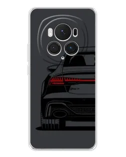 Чехол для Huawei Honor Magic 7 Pro с картинкой «Задняя часть Audi — арт» Чехол для Huawei Honor Magic 7 Pro с картинкой «Задняя часть Audi — арт»