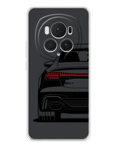 Чехол для Huawei Honor Magic 7 Pro с картинкой «Задняя часть Audi — арт» Чехол для Huawei Honor Magic 7 Pro с картинкой «Задняя часть Audi — арт»