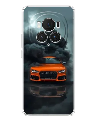 Чехол для Huawei Honor Magic 7 Pro с картинкой «Audi в облаках дыма» Чехол для Huawei Honor Magic 7 Pro с картинкой «Audi в облаках дыма»