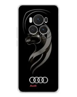 Чехол для Huawei Honor Magic 7 Pro с картинкой «Графика — пантера и Audi» Чехол для Huawei Honor Magic 7 Pro с картинкой «Графика — пантера и Audi»