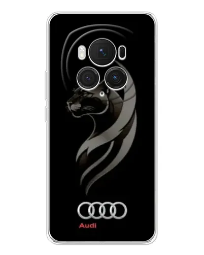 Чехол для Huawei Honor Magic 7 Pro с картинкой «Графика — пантера и Audi» Чехол для Huawei Honor Magic 7 Pro с картинкой «Графика — пантера и Audi»