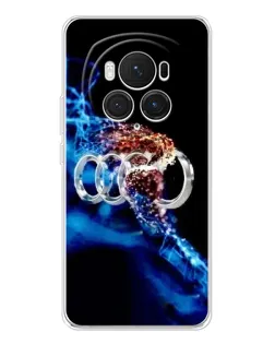 Чехол для Huawei Honor Magic 7 Pro с картинкой «Энергия лого Audi» Чехол для Huawei Honor Magic 7 Pro с картинкой «Энергия лого Audi»