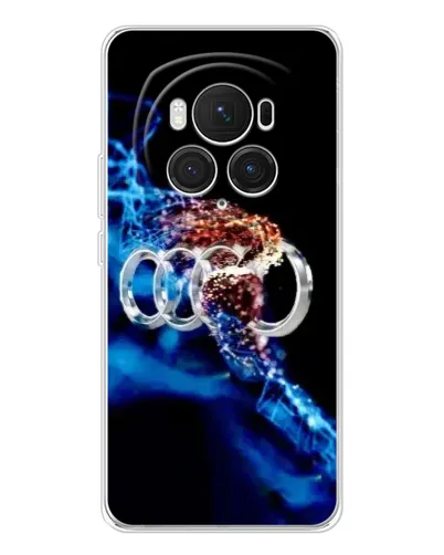 Чехол для Huawei Honor Magic 7 Pro с картинкой «Энергия лого Audi» Чехол для Huawei Honor Magic 7 Pro с картинкой «Энергия лого Audi»