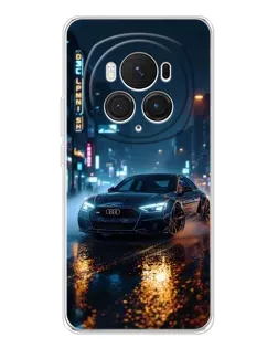 Чехол для Huawei Honor Magic 7 Pro с картинкой «Ночной город и Audi» Чехол для Huawei Honor Magic 7 Pro с картинкой «Ночной город и Audi»