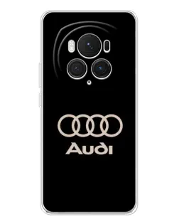 Чехол для Huawei Honor Magic 7 Pro с картинкой «Audi — золотой логотип» Чехол для Huawei Honor Magic 7 Pro с картинкой «Audi — золотой логотип»