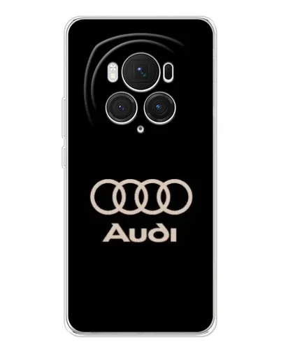 Чехол для Huawei Honor Magic 7 Pro с картинкой «Audi — золотой логотип» Чехол для Huawei Honor Magic 7 Pro с картинкой «Audi — золотой логотип»