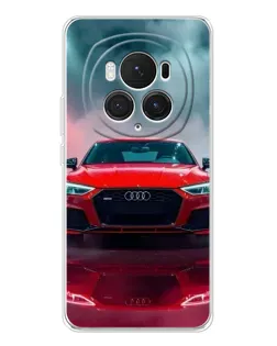 Чехол для Huawei Honor Magic 7 Pro с картинкой «Audi RS — красный стиль» Чехол для Huawei Honor Magic 7 Pro с картинкой «Audi RS — красный стиль»