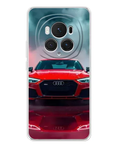 Чехол для Huawei Honor Magic 7 Pro с картинкой «Audi RS — красный стиль» Чехол для Huawei Honor Magic 7 Pro с картинкой «Audi RS — красный стиль»
