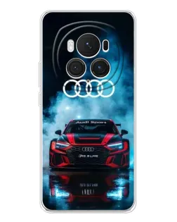 Чехол для Huawei Honor Magic 7 Pro с картинкой «Audi Sport — неон» Чехол для Huawei Honor Magic 7 Pro с картинкой «Audi Sport — неон»