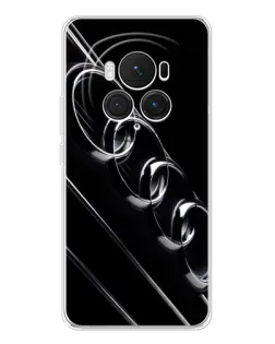 Чехол для Huawei Honor Magic 7 Pro с картинкой «Audi — абстрактные кольца» Чехол для Huawei Honor Magic 7 Pro с картинкой «Audi — абстрактные кольца»