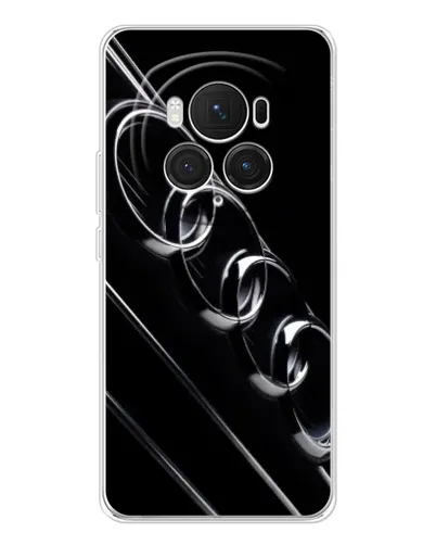 Чехол для Huawei Honor Magic 7 Pro с картинкой «Audi — абстрактные кольца» Чехол для Huawei Honor Magic 7 Pro с картинкой «Audi — абстрактные кольца»