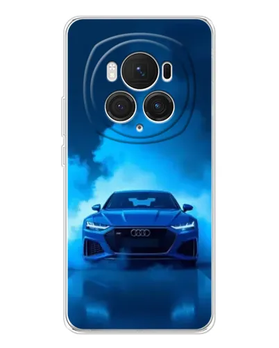 Чехол для Huawei Honor Magic 7 Pro с картинкой «Audi — голубая энергия» Чехол для Huawei Honor Magic 7 Pro с картинкой «Audi — голубая энергия»