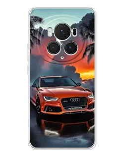 Чехол для Huawei Honor Magic 7 Pro с картинкой «Audi — закат» Чехол для Huawei Honor Magic 7 Pro с картинкой «Audi — закат»