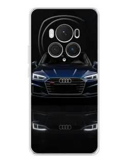 Чехол для Huawei Honor Magic 7 Pro с картинкой «Audi — ночное отражение» Чехол для Huawei Honor Magic 7 Pro с картинкой «Audi — ночное отражение»