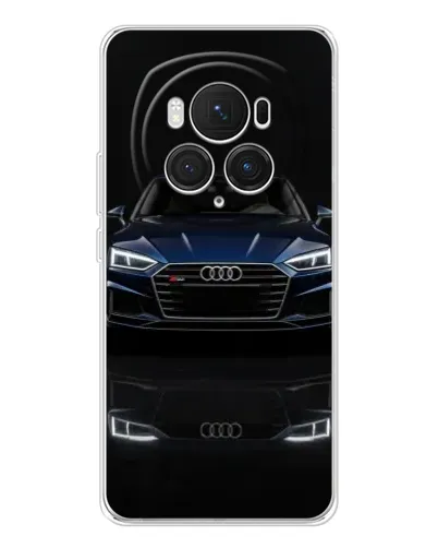 Чехол для Huawei Honor Magic 7 Pro с картинкой «Audi — ночное отражение» Чехол для Huawei Honor Magic 7 Pro с картинкой «Audi — ночное отражение»
