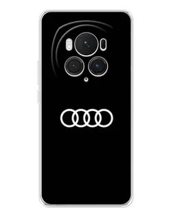 Чехол для Huawei Honor Magic 7 Pro с картинкой «Audi White Logo» Чехол для Huawei Honor Magic 7 Pro с картинкой «Audi White Logo»