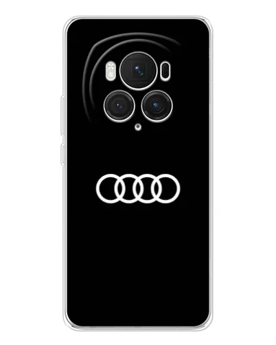 Чехол для Huawei Honor Magic 7 Pro с картинкой «Audi White Logo» Чехол для Huawei Honor Magic 7 Pro с картинкой «Audi White Logo»